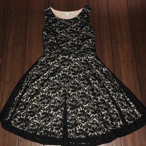 Homecoming Black lace dress